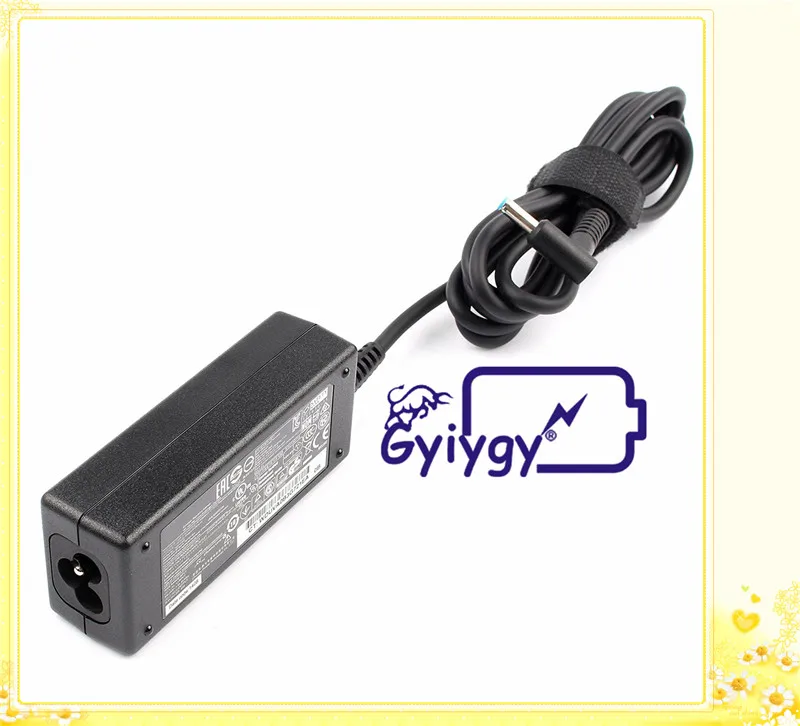 45W Charger AC Adapter for HP Stream 11 13 14 X2 Series Envy x360 x2 13 15 M6 250 255 G3 G4 G5 G6 HP ProBook 340 350 355 430 440 450 455 640 645 650 G3 G4 Elitebook 720 725 745 755 820 840 850 G3 G4 2
