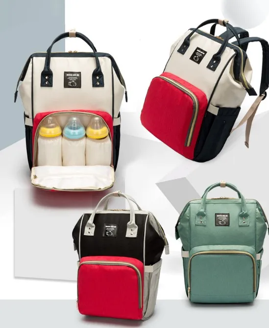 

Japanese Mommy bag high-capacity Mother and baby bag Multi-function backpack