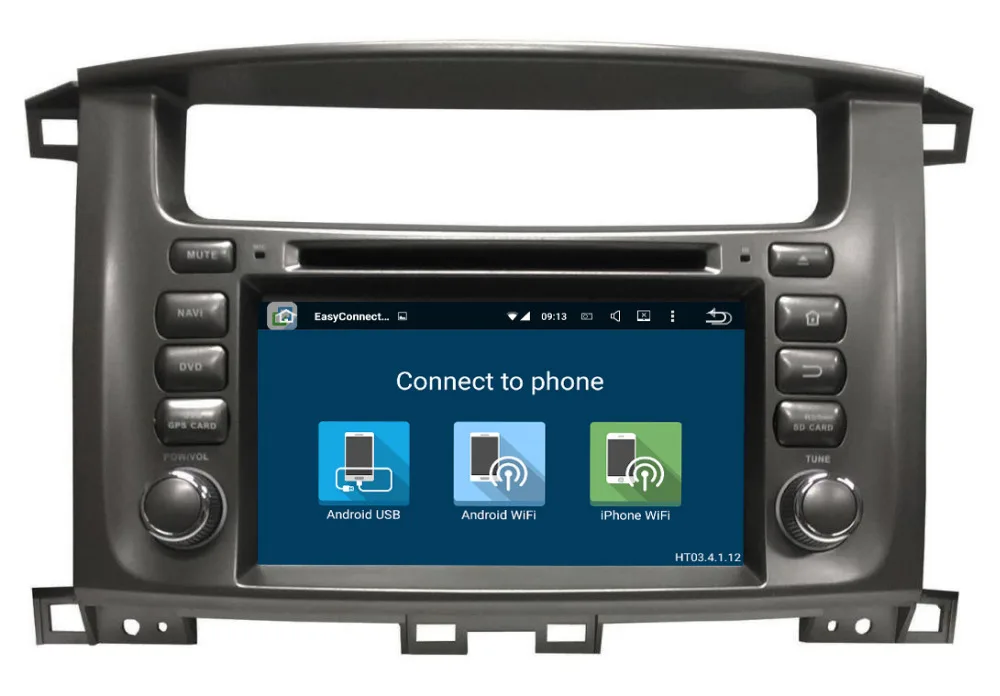 Flash Deal 7" Android Car DVD Player with TV/BT GPS WIFI CANBUS,Audio Radio Stereo,Car PC/multimedia headunit for Toyota Land cruiser 100 3