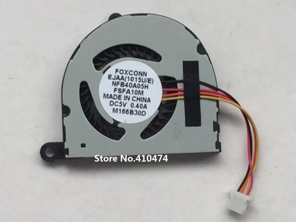 

SSEA New CPU Cooling Fan for ASUS Eee PC EEEPC 1015 1015T 1015B 1015PE 1015PEB 1015p Laptop fan P/N:KSB0405HA AE38 NFB40A05H