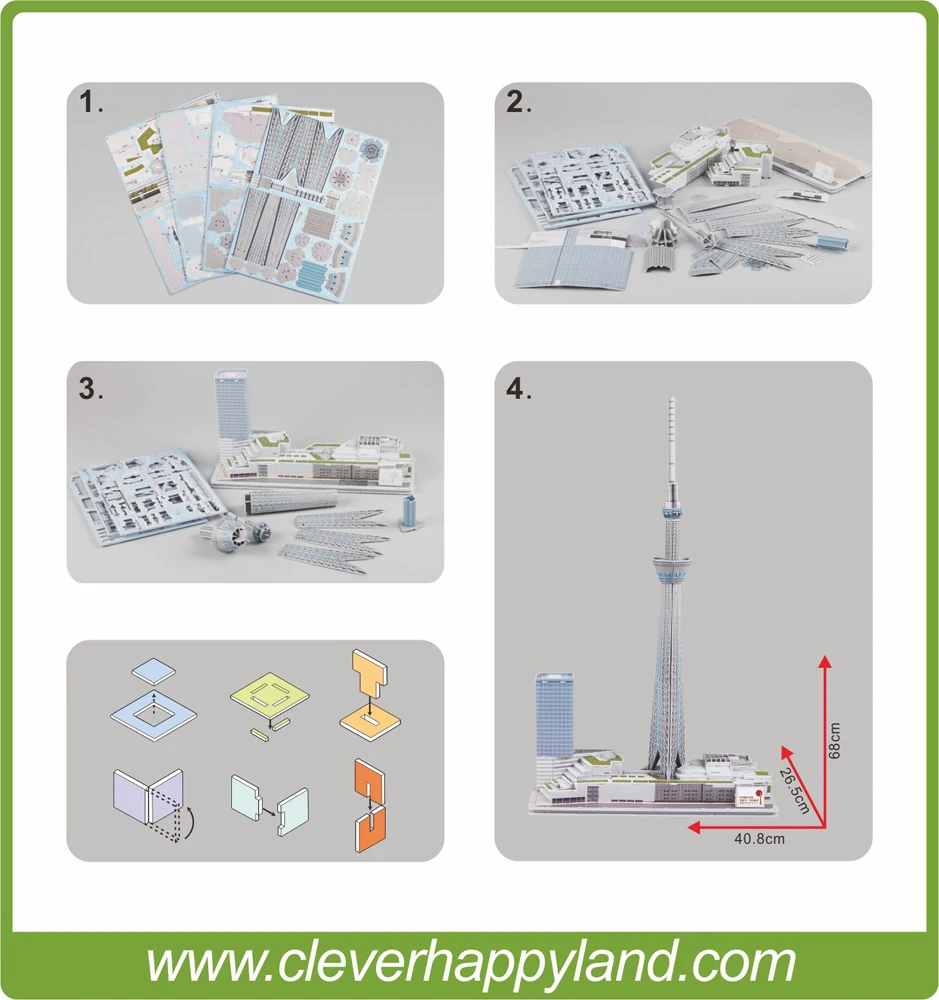 Model Clever&happy Boy Paper Learning 3