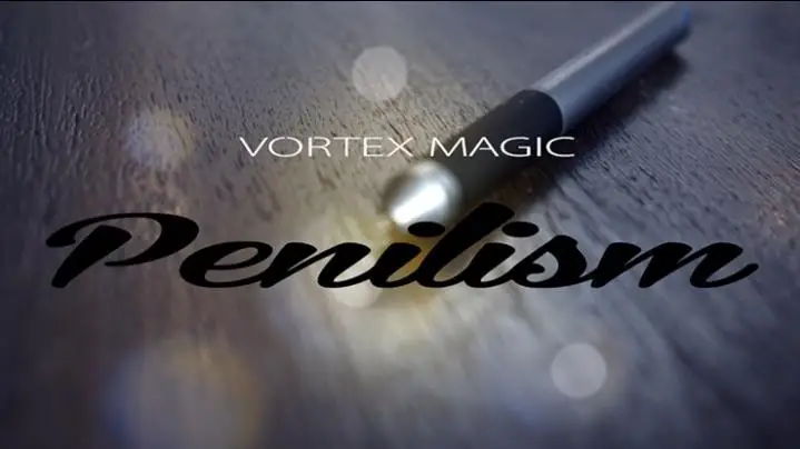 

Vortex Magic Presents Penilism (Gimmick+online instruct) Illusions Magic Trick Professional Magician Props Stage Close up Magia