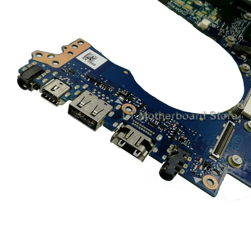 UX303LAB Laptop Motherboard FOR ASUS UX303LA UX303LNB Laptop Motherboard I5-5200U 4GB RAM 90NB04Y0-