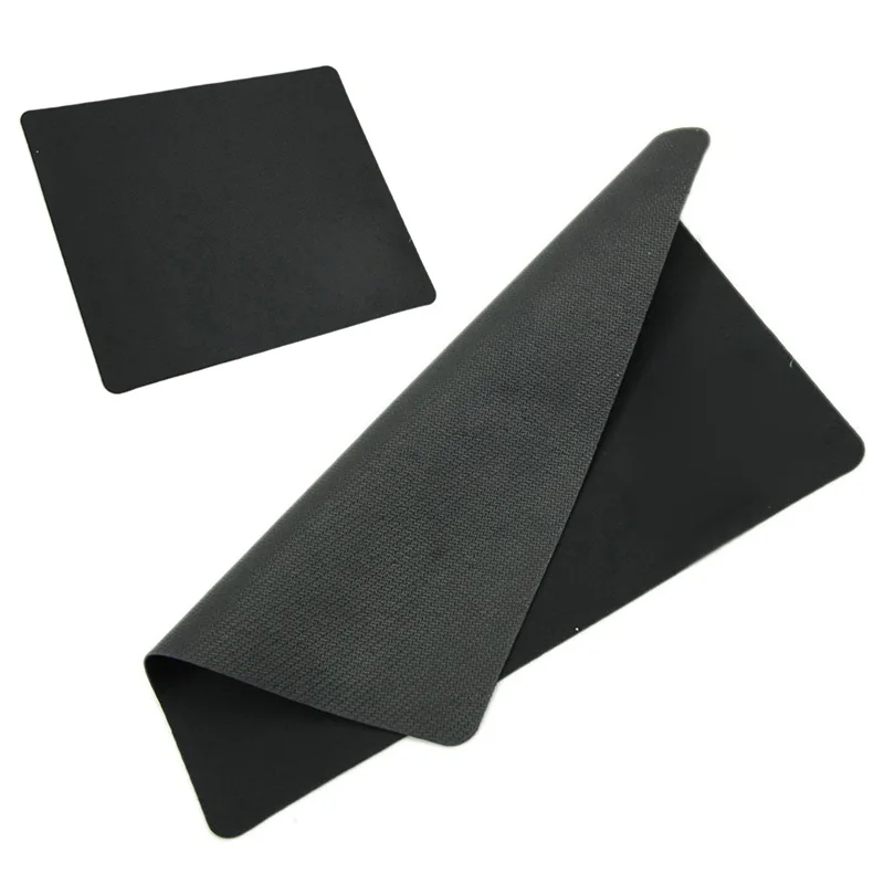 20*24*1.5cm Gaming Mouse Pad Black Square Mouse Mat Desk Laptop Computer Mice Mat Keyboard Desk Mat