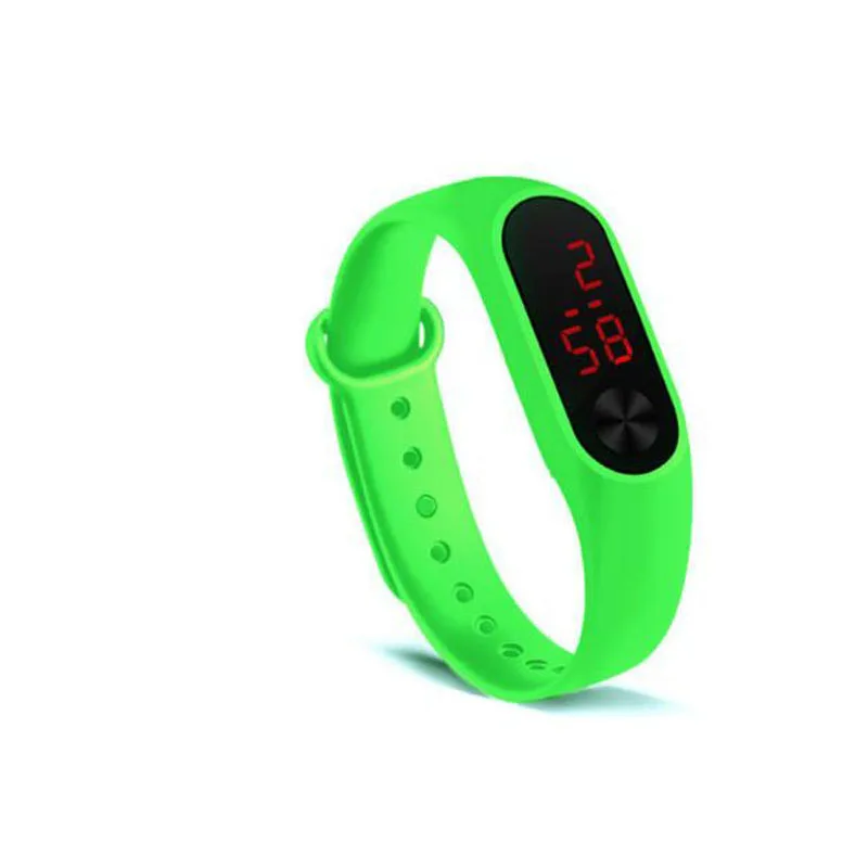 Спортивные мужские и женские цифровые часы-браслет мужские женские для фитнеса светодиодный браслет часы для мальчиков и девочек повседневные электронные часы Relogio Saati