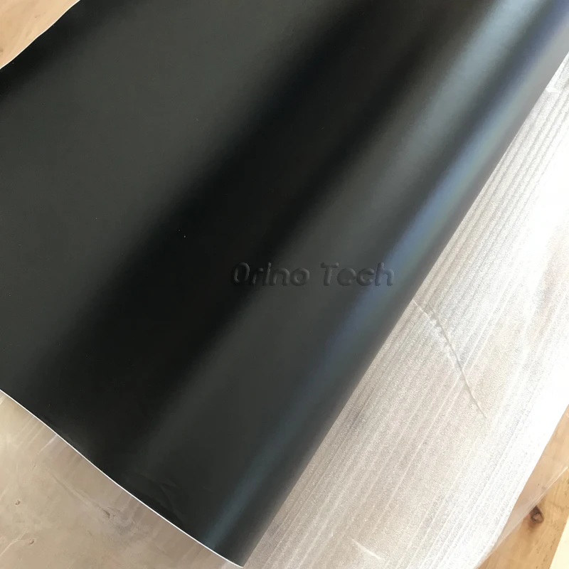 Black Ice Satin Metallic Film Viny Wrap-3