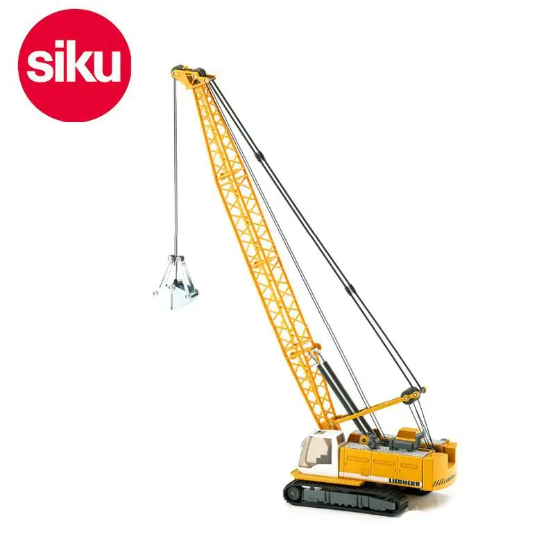 Siku 3536 Liebherr kabel graafmachine 150 Kraan legering model auto