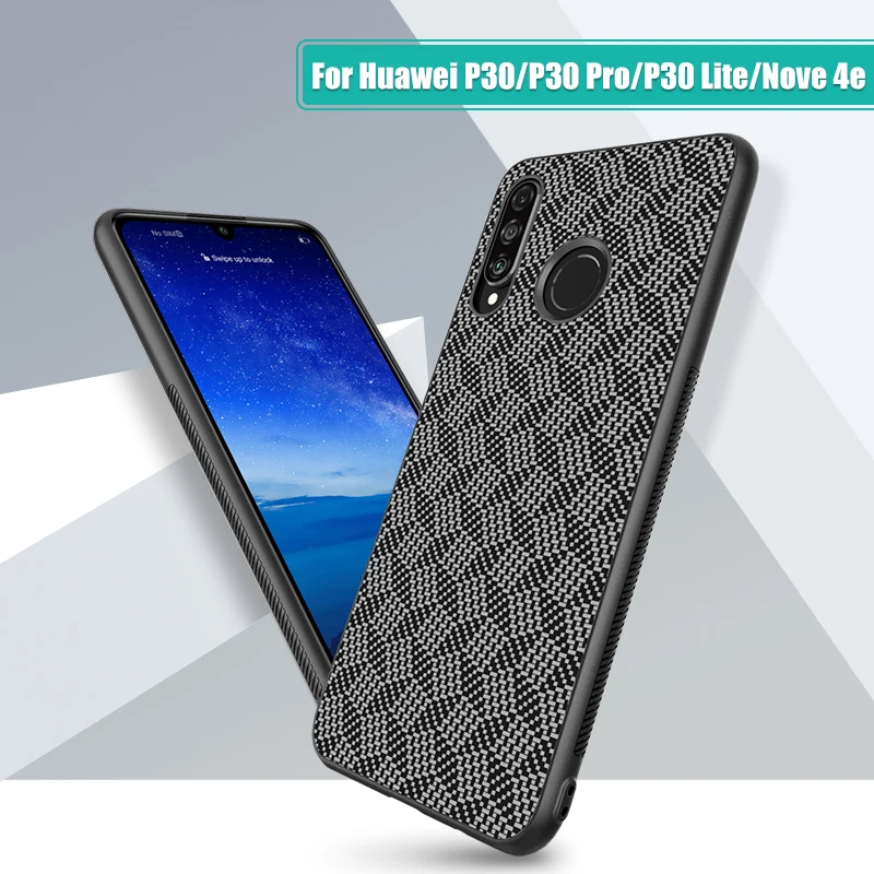 

Nillkin Nylon & Synthetic fiber Carbon PP Plastic Back Cover for Huawei P30 case P30 Pro Case P30 Lite Case 6.1 & 6.2 & 6.15