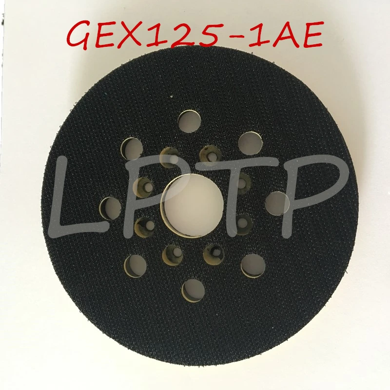 Substituição para Bosch Máquina de Lixar Gex125-1ae de Apoio Lixadeira Milímetros Gex 125-1ae Oem Qualidade “5 Pad 125