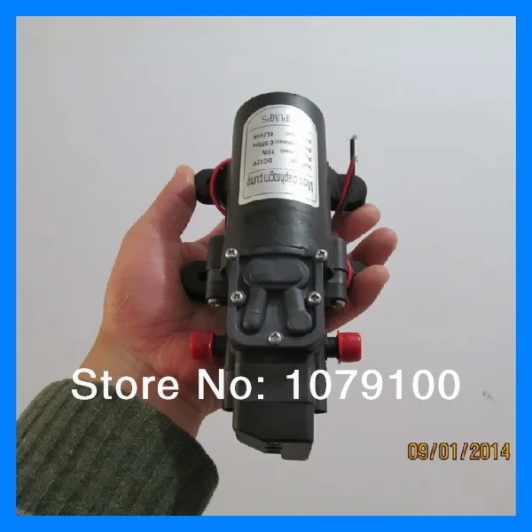 

24VDC 30W Max. Flow 3L/Min. high pressure diaphragm pump