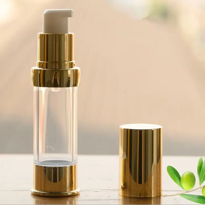 Download 15ML 20ML 30ML Gold Empty Cosmetic Bottle Essence Eye ... Yellowimages Mockups