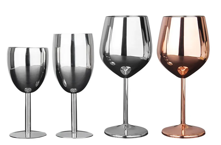 OBR стеклянные фужеры из нержавеющей стали для вина, бокал для коктейля, пива, шампанского, бокал для вина, свадебные аксессуары, инструмент для бара