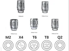 Original vapesoon Replacement Coil Head For TFV8 BABY TANK TFV8 BABY Q2 X4 T8 T6 M2 Coil Head / only one piece Original vapesoon Replacement Coil Head For TFV8 BABY TANK TFV8 BABY Q2 X4 T8 T6 M2 Coil Head / only one piece