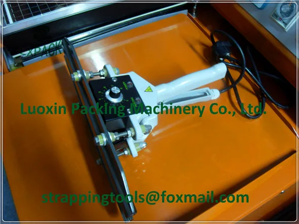LX-PACK Plastic film aluminum foil bag kraft paper bag heating impulse sealing machine hand impulse sealer 24''-40 LX-PACK Plastic film aluminum foil bag kraft paper bag heating impulse sealing machine hand impulse sealer 24''-40