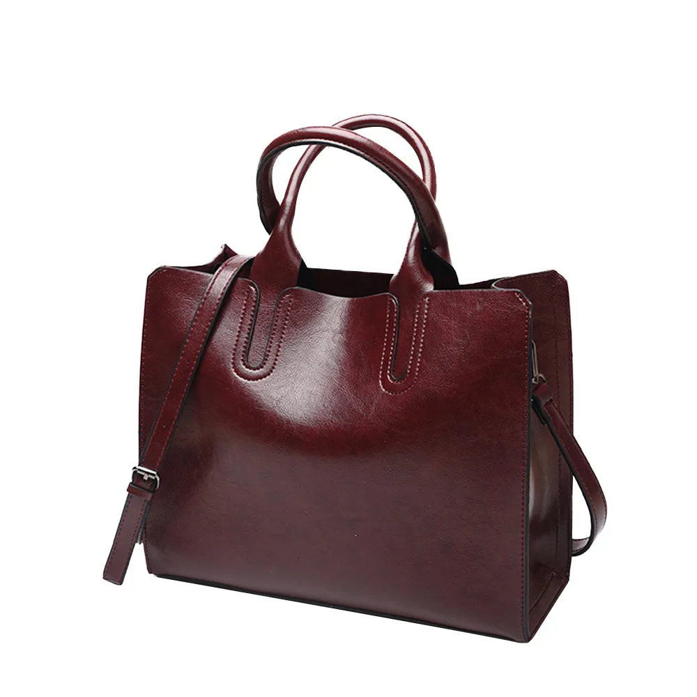 Aelicy, роскошная Высококачественная женская сумка из искусственной кожи, Большая вместительная сумка-портфель, сумки с верхней ручкой, Новые поступления, сумка через плечо