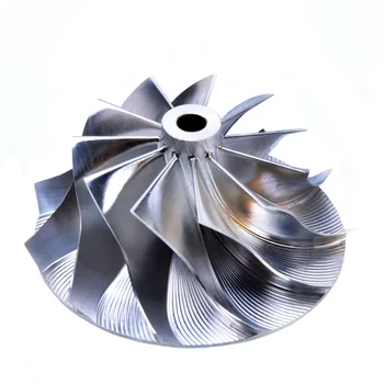 

Kinugawa Turbo Billet Compressor Wheel 41.52/56.02mm 11+0 for Garrett GT15~GT25 GT2256 GT2556 / for BMW 530D 730D 454191-1