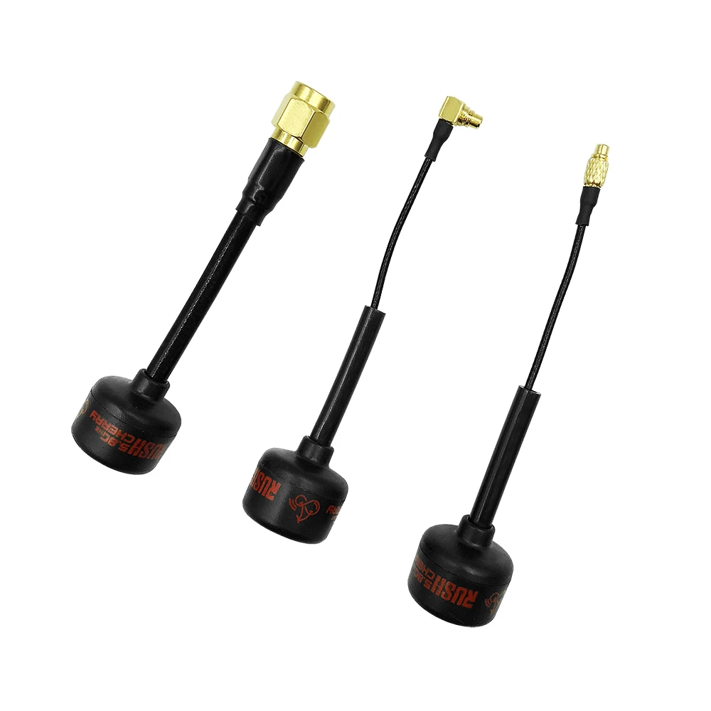 1 PCS 5.8GHz RUSH Cherry RHCP 1.2 dBi SMA Straight/Angle MMCX FPV Antenna similar Lollipop For FatShark Skyzone | Игрушки и хобби