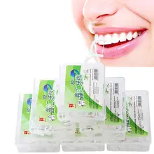 30Pcs/Box Dental Flosser Interdental Brush Teeth Cleaning Stick Toothpicks Floss Pick Oral Hygiene Tooth Care Tool RP1-5