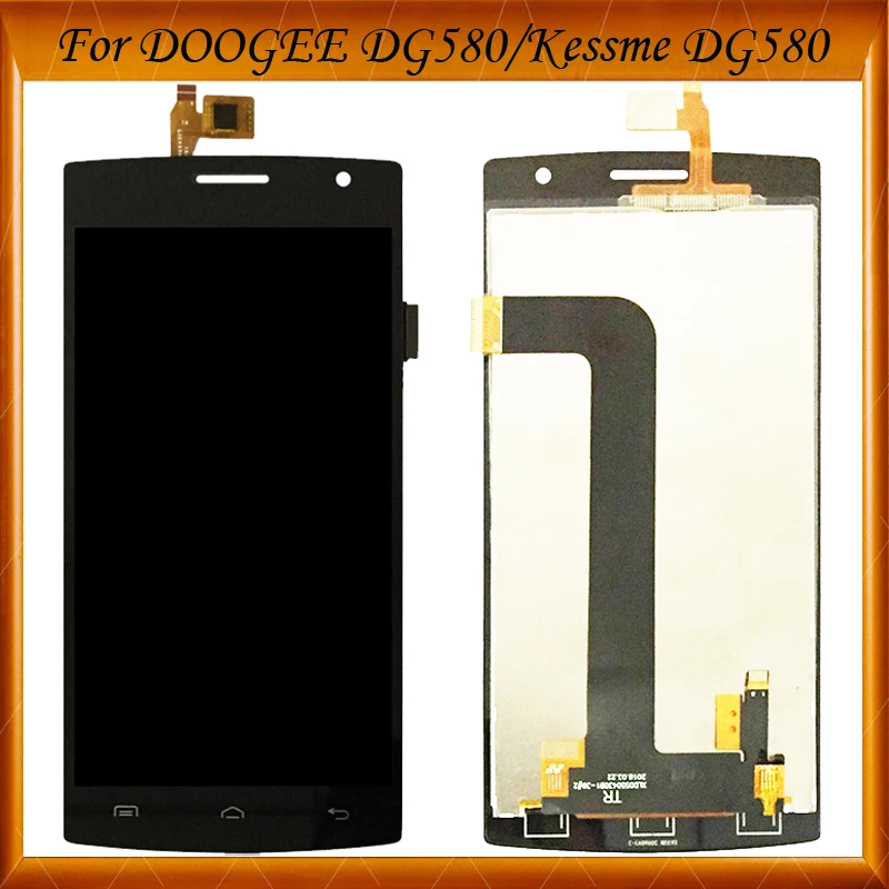 

100% Working Well For DOOGEE DG580/Kessme DG580 LCD Screen With Touch Screen Digitizer Assembly
