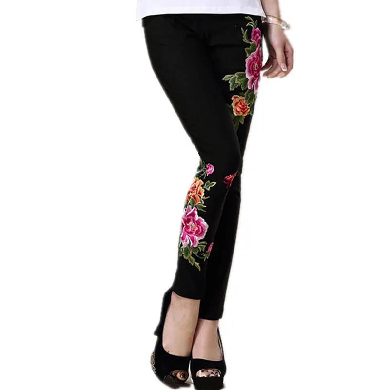   4XL         Pantalon Pantalones Mujer Femme  