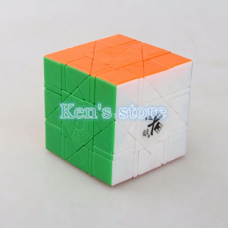 Даян Багуа Головоломка Куб 6 оси 8 разряда куб головоломка Cubo magico развивающие игрушки Скорость Логические кубики Игрушечные лошадки для