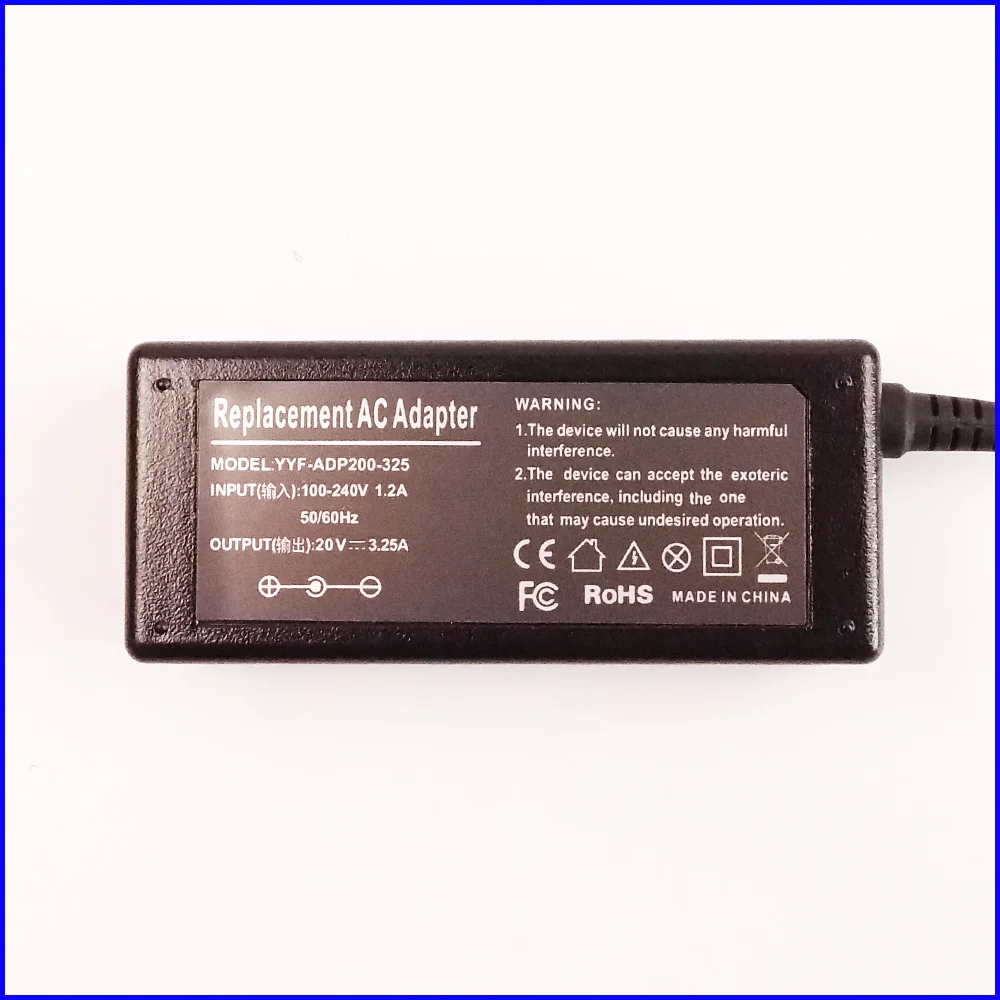 Блок питания для ноутбука Lenovo IdeaPad Z470 U410 U460 U460S|20v 3.25a|laptop ac adapterac adapter charger |