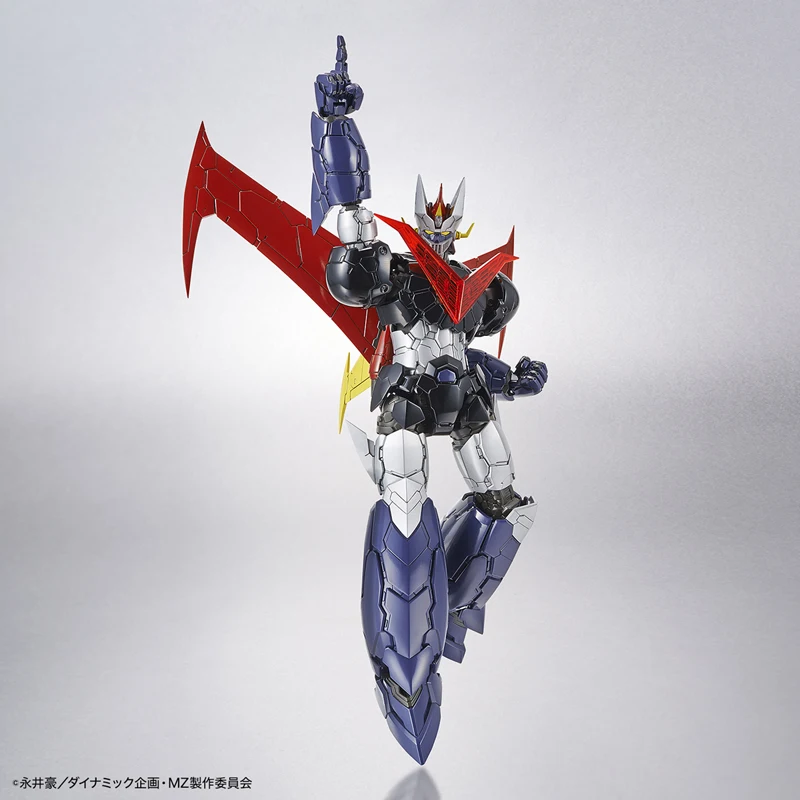 Gráfico de Prensa Fora da Impressão Presente de Brinquedo Figura de Anime Bandai Infinito Grande Mazinger Ponto Raro Crianças Brinquedo Montado hg 1 - 144 4 Cheap Figuras de ação