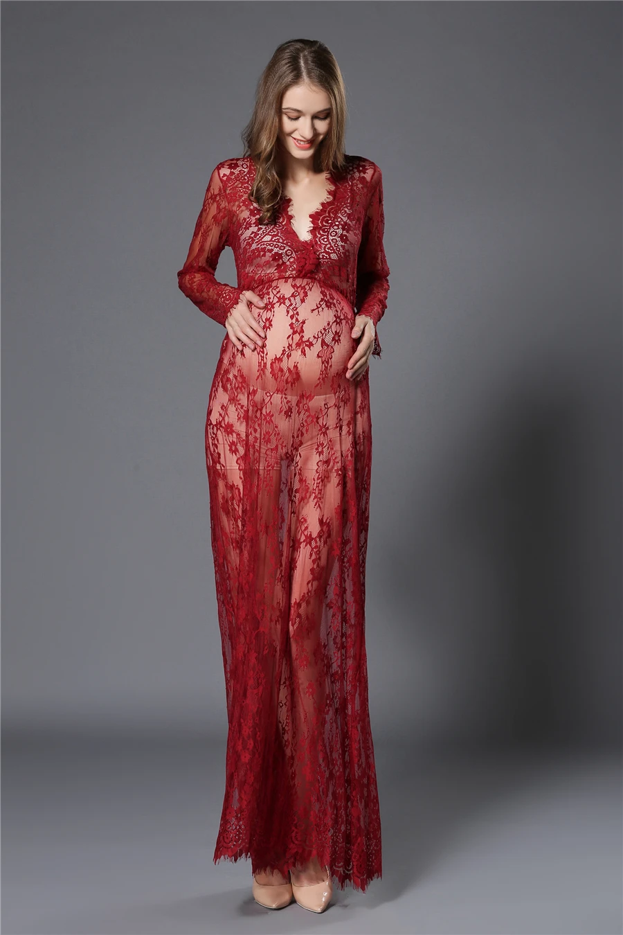 Dress for pregnant women 13