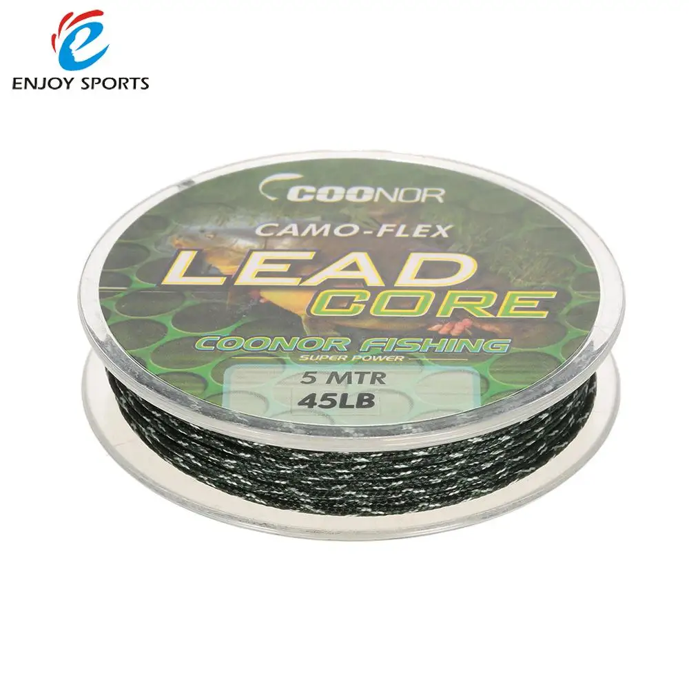 Buy lixada 45lb 5m Fishing Line Leadcore Braided