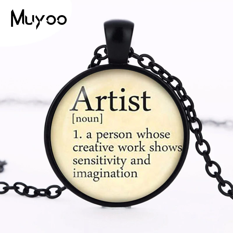 new hot Fashion word Artist jewelry dictionary definition of word