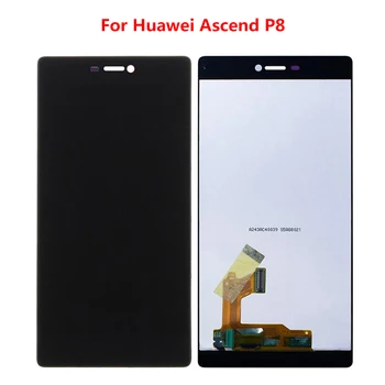 

For Huawei P8 LCD Display Touch Screen Digitizer Assembly Replacement Parts With/without Frame