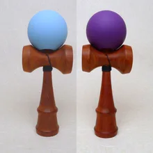 Padouk Kendama, бук Tama с резиновой Краски, натуральный padouk Кен, традиционный сборки Kendama, падук& Бук 18 см Kendama