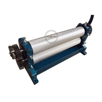 

86*450mm beewax foundation embosser machine/beeswax foundaiton mill