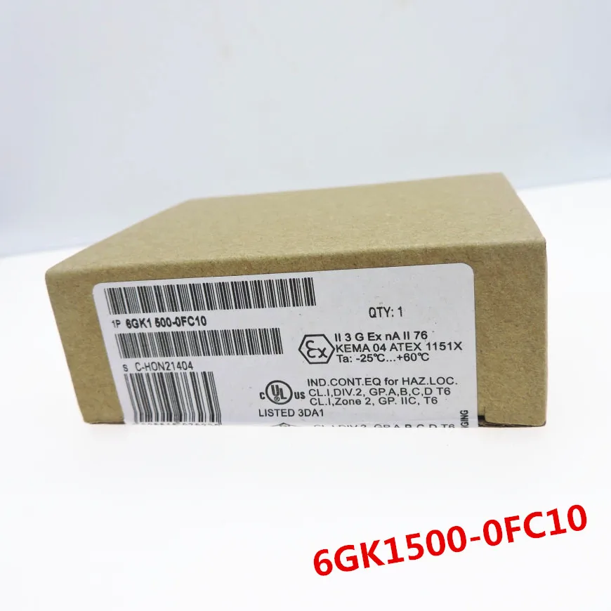 

100% Originla New 2 years warranty 485 plug 6GK1500-0FC10 network bus connector