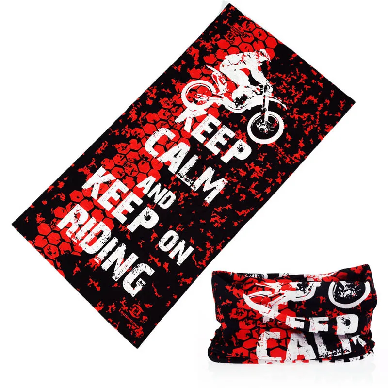 

buffe Summer New Face Bandana Riding Scarf Cycling Sports Mask Headband Red Face Shield Tube Moto Bike Headwear Women Men Baff