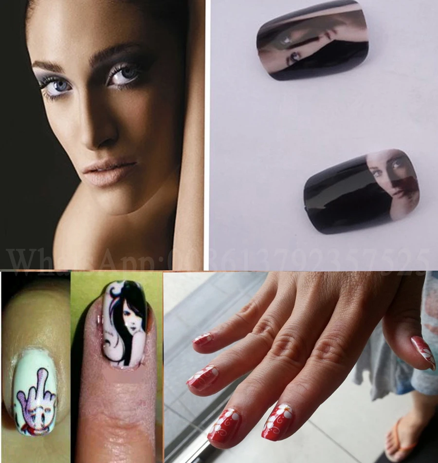 Máquina de Impressão Anos de Garantia Impressora de Unhas Mais Recente Modelo 3 Digitais Melhor Vender Flores Impressora 5 2021 14 recente modelo 3 anos de garantia impressora