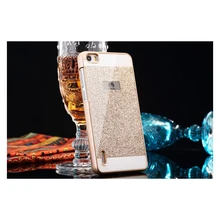 For Huawei P8 Lite Glitter Bling Case For Huawei P9 P9 Lite Luxury Cases Back Cover Hard shell Shinning Sparkling Capa Coque