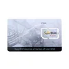 Tarjeta SIM 16 en 1 Max teléfono móvil Super Tarjeta de respaldo accesorio de teléfono móvil 8,5x5,4x0,1 CM ► Foto 3/6