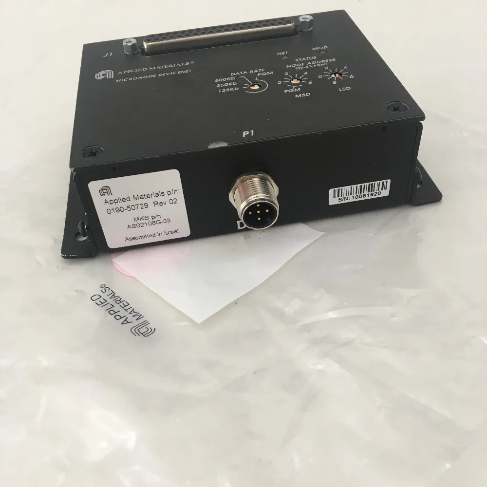 МКС MicroNode AS02108G-03 аналоговый Devicenet 0190-50729