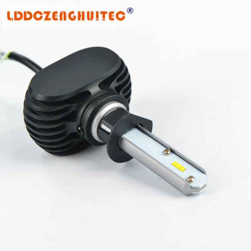 LDDCZENGHUITEC H7 LED H4 H1 H3 H8 H9 H11 9006 9005 CSP чип 50 Вт 6500 лм Автомобильные фары Противотуманные K