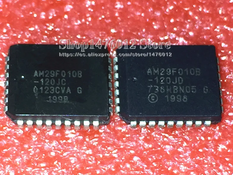 

10pcs/lot AM29F010B-150JC AM29F010B-120JC AM29F010B-90JC AM29F010B-90JE AM29F010B-90JI AM29F010B PLCC32
