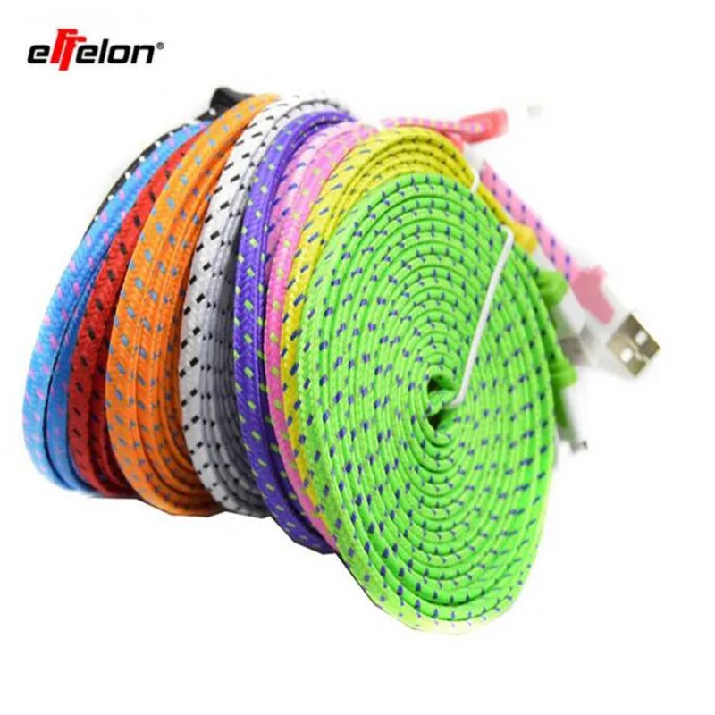 

Effelon1M/2M/3M Colorful USB Data Sync Charger Cable Data Sync Charger Cable Cord Wire For iPhone 4 4S