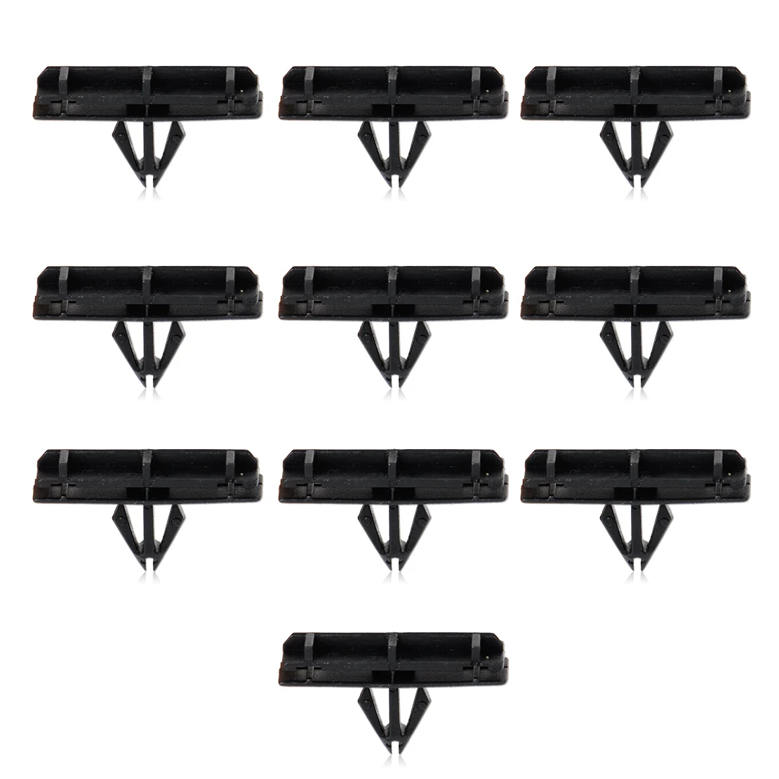 DWCX 55157055AA 20pcs черный брызговик с зажимом для формы Jeep Liberty Wrangler 2005 2006 2007 2008 2009 2010 2011