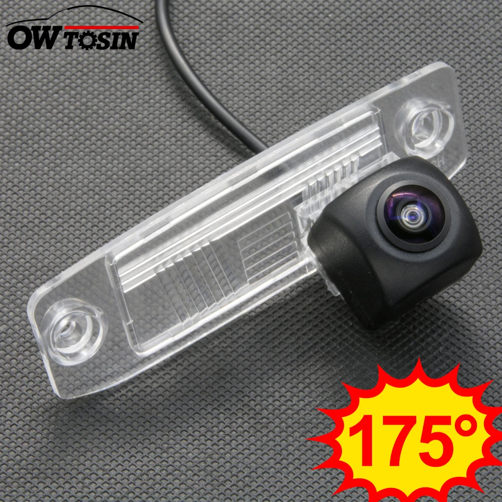 

175 Degree HD Backup Reverse Rear View Camera For KIA Sportage SL Sportage 3 Sportage R Sorento Ceed Rio X-line Rondo Car