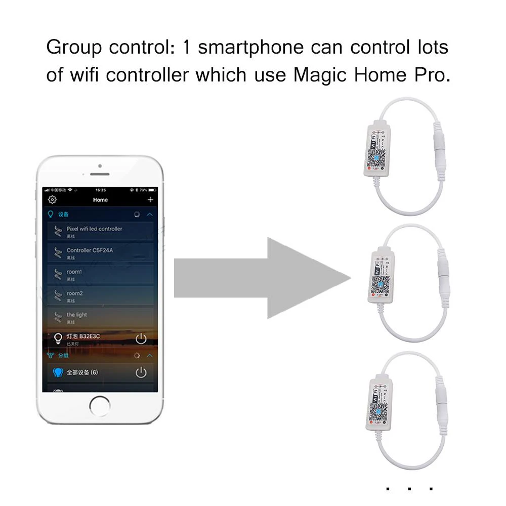 magic home pro alexa