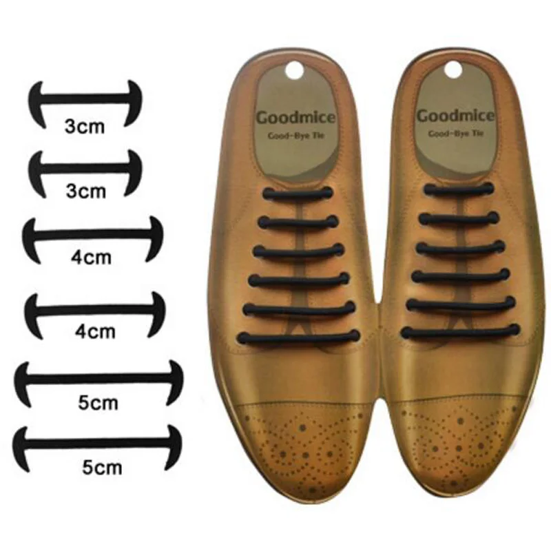 JUP 50 Sets 600 pcs No Tie Silicone Shoelaces Lace Lazy Rubber Shoe Laces Elastic Silicone Shoe Laces for Men Women Business Sho