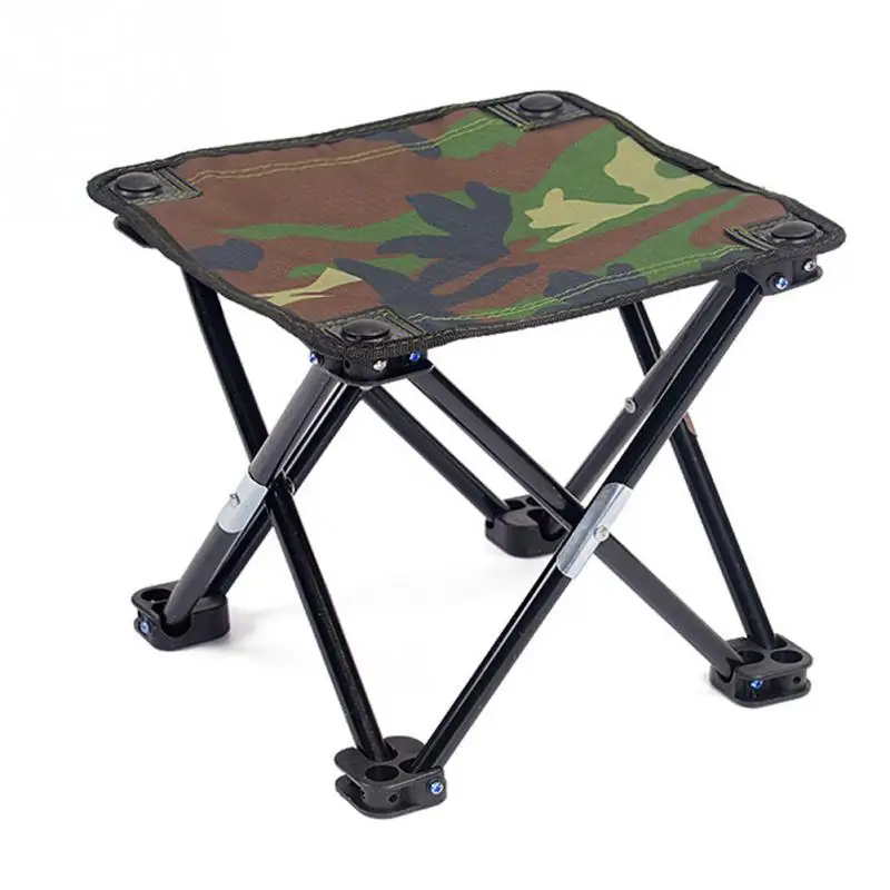 Cadeira Dobrável Fezes de Pesca Ultralight 26x26x24 cm #1123