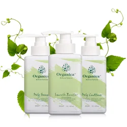 El Tratamiento de Keratina Hidrolizado Orgánico Natural Más Barato de 3Pcs, 300 Ml de Refuerzo Suave + 300 Ml de Champú Diario + Acondicionador Diario El Tratamiento de Keratina Hidrolizado Orgánico Natural Más Barato de 3Pcs, 300 Ml de Refuerzo Suave + 300 Ml de Champú Diario + Acondicionador Diario