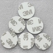 Диаметр с фокусным расстоянием 25 мм 13,56 МГц HF пассивный RFID карты F1108 1K S50, сумка для монет, карт RFID теги с помощью клейкой ленты 3м 500 шт./лот
