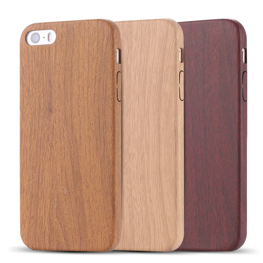 KISSCASE For iPhone 7 6 6s Plus Case Retro Vintage Wood